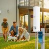 Antena QOLTEC 57044 Zewnętrzna, Dookólna Głębokość [mm] 65