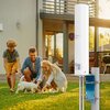 Antena QOLTEC 57045 Zewnętrzna, Dookólna Głębokość [mm] 65