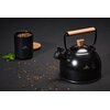 Czajnik GERLACH Natur 2.5 l Kolor Czarny