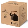 Czajnik GERLACH Natur 2.5 l Gwizdek Tak