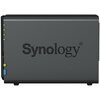 Serwer plików SYNOLOGY DS223 8TB (2x4TB), 2GB RAM Wielkość dysku [cale] 2.5