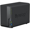 Serwer plików SYNOLOGY DS223 8TB (2x4TB), 2GB RAM Maksymalna liczba dysków 2