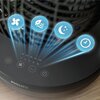 Wentylator PHILIPS CX3050/01 Funkcje dodatkowe 3 prędkości nawiewu