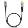 Kabel USB-A do USB-C FIIO LA-TC1 1 m Czarno-szary Rodzaj Kabel