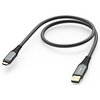 Kabel USB-A do USB-C FIIO LA-TC1 1 m Czarno-szary Gwarancja 24 miesiące
