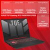 Laptop ASUS TUF Gaming A15 FA507NV-LP025 15.6" IPS 144Hz R5-7535HS 16GB RAM 512GB SSD GeForce RTX4060 DLSS 3, Funkcje AI Minimalna częstotliwość taktowania procesora [GHz] 3.3