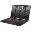 Laptop ASUS TUF Gaming A15 FA507NV-LP025 15.6" IPS 144Hz R5-7535HS 16GB RAM 512GB SSD GeForce RTX4060 Pamięć podręczna 19MB Cache