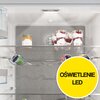 Lodówka BOSCH KGN36VXCT No Frost 186cm Czarna Kolor producenta Czarny
