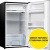 Lodówka LIN LI-BC90 83.2cm Czarna Zmiana kierunku otwierania drzwi Tak