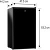 Lodówka LIN LI-BC90 83.2cm Czarna Czas utrzymania temperatury w przypadku braku zasilania [h] 40