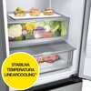 Lodówka LG GBV7280CMB No Frost 203cm Srebrny NatureFresh LinearCooling Roczne zużycie prądu 174 kWh = 200.1 zł
