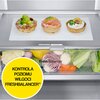 Lodówka LG GBV7280CMB No Frost 203cm Srebrny NatureFresh LinearCooling Położenie zamrażarki Na dole
