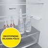 Lodówka LG GBV7280CMB No Frost 203cm Srebrny NatureFresh LinearCooling Liczba drzwi 2