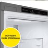 Lodówka LG GBV7280CMB No Frost 203cm Srebrny NatureFresh LinearCooling Kolor / wykończenie boków Szary