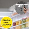 Lodówka LG GBV3100CSW No Frost 186cm Biała DoorCooling+ LinearCooling Położenie zamrażarki Na dole