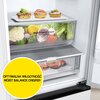Lodówka LG GBV3200DSW No Frost 203cm Biała NatureFresh LinearCooling Położenie zamrażarki Na dole