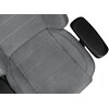 Fotel YUMISU 2054 Magnetic Jasnoszaro-czarny Dla dzieci Nie