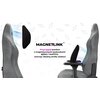 Fotel YUMISU 2054 Magnetic Jasnoszaro-czarny Gwarancja 24 miesiące