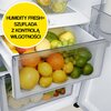 Lodówka SAMSUNG BESPOKE AI RR39C76C322 EF No Frost 186cm Czarna Zmiana kierunku otwierania drzwi Tak
