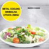 Lodówka SAMSUNG BESPOKE AI RR39C76C322 EF No Frost 186cm Czarna Liczba drzwi 1