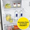 Lodówka SAMSUNG BESPOKE AI RR39C76C322 EF No Frost 186cm Czarna Kolor / wykończenie boków Czarny