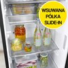 Lodówka SAMSUNG RR39C7EC5B1EF AI No Frost 186cm Grafitowa Kompresor inwerterowy Tak
