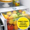 Lodówka SAMSUNG RR39C7EC5B1EF AI No Frost 186cm Grafitowa Bezszronowa (No Frost) Pełny No Frost