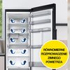 Lodówka SAMSUNG RR39C7EC5B1EF AI No Frost 186cm Grafitowa Położenie zamrażarki Brak