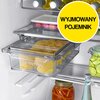 Lodówka SAMSUNG RR39C7EC5B1EF AI No Frost 186cm Grafitowa Funkcje Sterowanie smartfonem, Szybkie chłodzenie, Zmiana kierunku otwierania drzwi