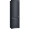 Lodówka LG GBB92MCB2P No Frost 203cm Czarny mat DoorCooling+ LinearCooling SmartThinQ Roczne zużycie prądu 97 kWh = 111.55 zł
