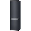 Lodówka LG GBB92MCB2P No Frost 203cm Czarny mat DoorCooling+ LinearCooling SmartThinQ Bezszronowa (No Frost) Pełny No Frost