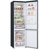Lodówka LG GBB92MCB2P No Frost 203cm Czarny mat DoorCooling+ LinearCooling SmartThinQ Kolor / wykończenie boków Czarny