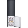 Lodówka LG GBB92MCB2P No Frost 203cm Czarny mat DoorCooling+ LinearCooling SmartThinQ Kolor producenta Czarny