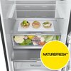 Lodówka LG GBB92MCB2P No Frost 203cm Czarny mat DoorCooling+ LinearCooling SmartThinQ Wyświetlacz Wewnętrzny
