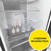 Lodówka LG GBB92MCB2P No Frost 203cm Czarny mat DoorCooling+ LinearCooling SmartThinQ Funkcje dodatkowe Door Cooling