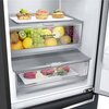 Lodówka LG GBB92MCB2P No Frost 203cm Czarny mat DoorCooling+ LinearCooling SmartThinQ Funkcje Zmiana kierunku otwierania drzwi, Szybkie chłodzenie, Szybkie zamrażanie, Komora zero