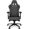 Fotel YUMISU 2050 Magnetic Ciemnoszaro-czarny Dopuszczalna waga [kg] 150