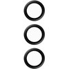 Szkło hartowane na obiektyw PANZERGLASS Hoops Camera Lens Protector do Samsung Galaxy A55 5G Czarny Seria telefonu Galaxy A