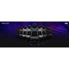 Fotel YUMISU 2050 Magnetic Ciemnoszaro-czerwony Odchylenie [stopnie] 90 - 165