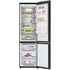 Lodówka LG GBB72BM9DQ No Frost 203cm Czarne szkło DoorCooling+ FreshBalancer FreshConverter Pojemność [l] 277 chłodziarka + 110 zamrażarka