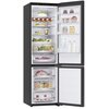 Lodówka LG GBB72BM9DQ No Frost 203cm Czarne szkło DoorCooling+ FreshBalancer FreshConverter Sterowanie Elektroniczne