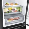 Lodówka LG GBB72BM9DQ No Frost 203cm Czarne szkło DoorCooling+ FreshBalancer FreshConverter Liczba agregatów 1