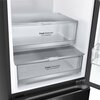Lodówka LG GBB72BM9DQ No Frost 203cm Czarne szkło DoorCooling+ FreshBalancer FreshConverter Licowane drzwi Tak