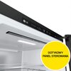 Lodówka LG GBB72BM9DQ No Frost 203cm Czarne szkło DoorCooling+ FreshBalancer FreshConverter Liczba drzwi 2