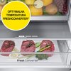 Lodówka LG GBB72BM9DQ No Frost 203cm Czarne szkło DoorCooling+ FreshBalancer FreshConverter Kolor producenta Czarny