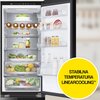 Lodówka LG GBB72BM9DQ No Frost 203cm Czarne szkło DoorCooling+ FreshBalancer FreshConverter Roczne zużycie prądu 217 kWh = 249.55 zł