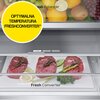 Lodówka LG GBV7280BEV No Frost 203cm Ciemny grafit Położenie zamrażarki Na dole