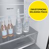 Lodówka LG GBV7280BEV No Frost 203cm Ciemny grafit Zmiana kierunku otwierania drzwi Tak