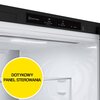 Lodówka LG GBV7280BEV No Frost 203cm Ciemny grafit Kolor producenta Ciemny grafit