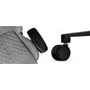 Fotel YUMISU 2050 Magnetic Jasnoszaro-czerwony Dla dzieci Nie